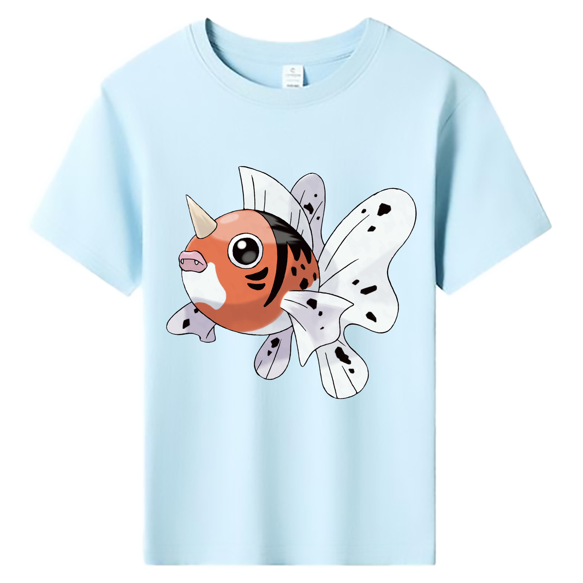 （画像用） ポケットモンスター Pokémon 綿100％キッズTシャツ（フロントプリント）